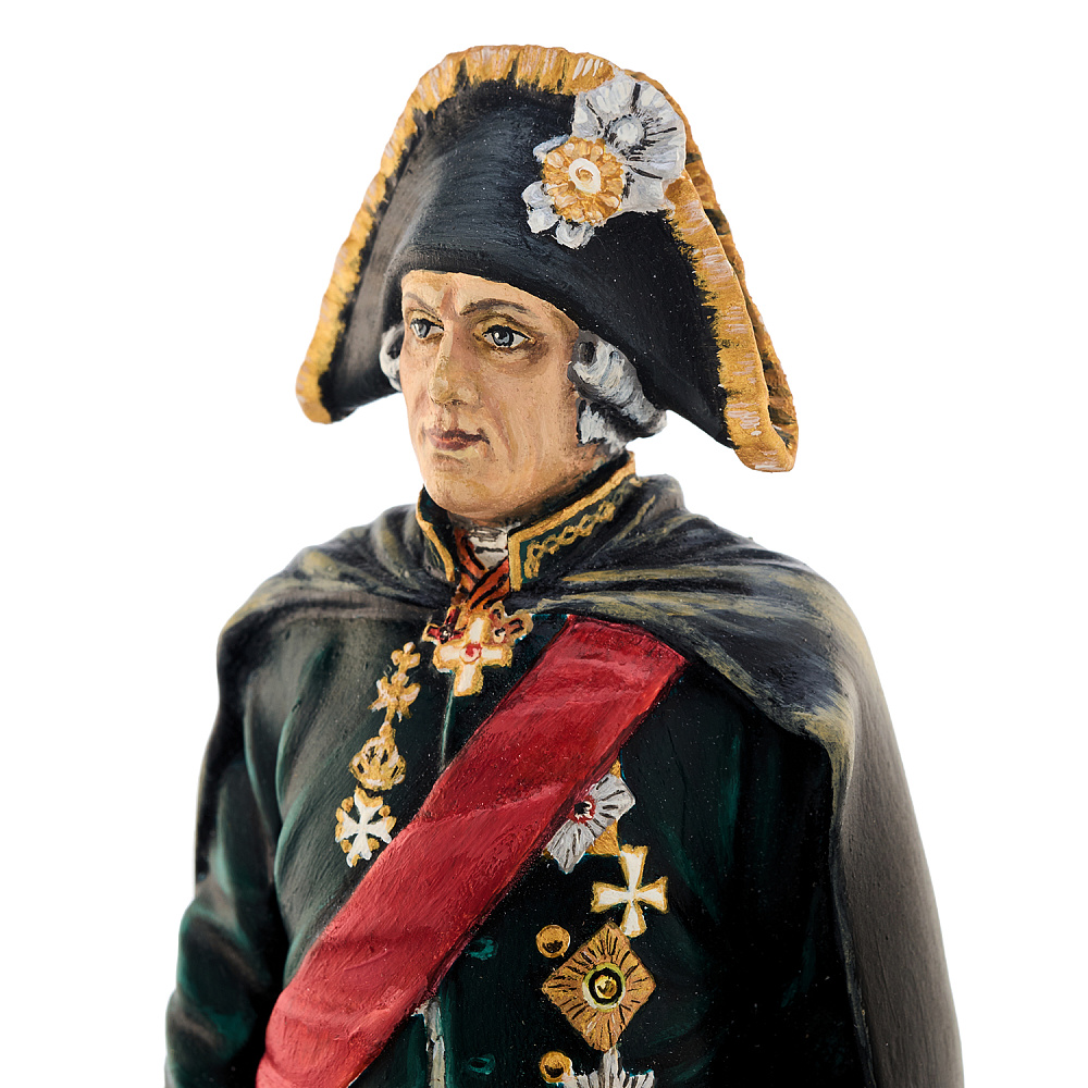 Деревянная резная скульптура «Ушаков» - интернет магазин Русь Велика я фото 5