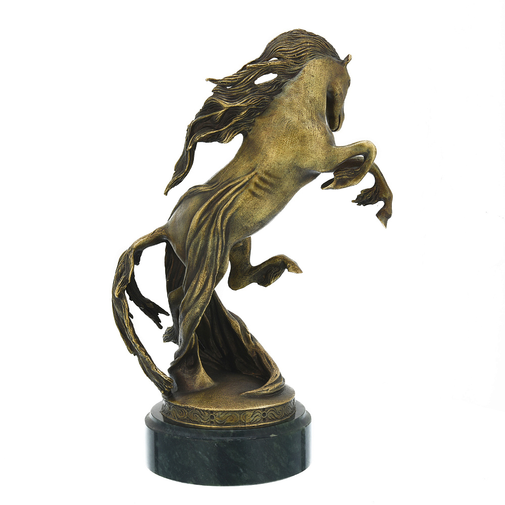 Бронзовая статуэтка «Конь Пегас» - интернет магазин Русь Велика я фото 1