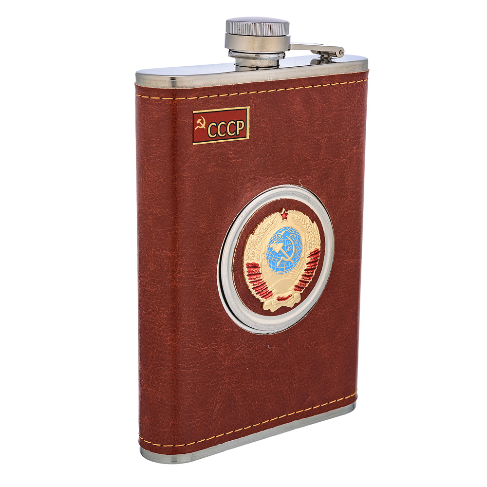 Фляга сувенирная с символикой «Герб СССР» - интернет магазин Русь Велика я фото 1