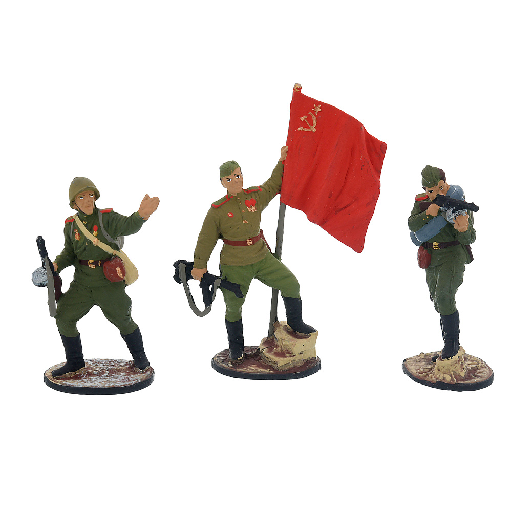Оловянная миниатюра. Набор солдатиков «Вторая Мировая Война» - интернет магазин Русь Велика я фото 2