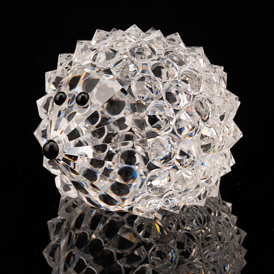 Скульптура из хрусталя «Еж». Asfour Crystal