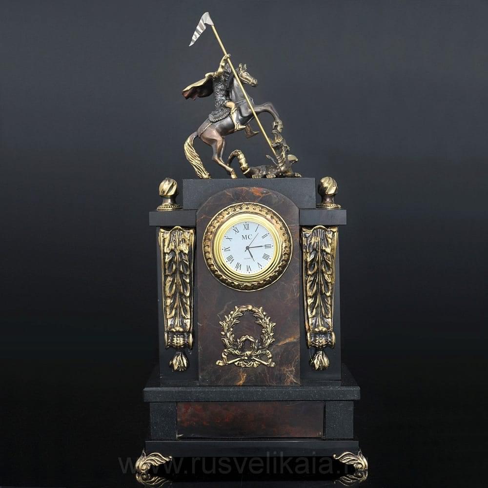 Часы «Георгий Победоносец» - интернет магазин Русь Велика я 