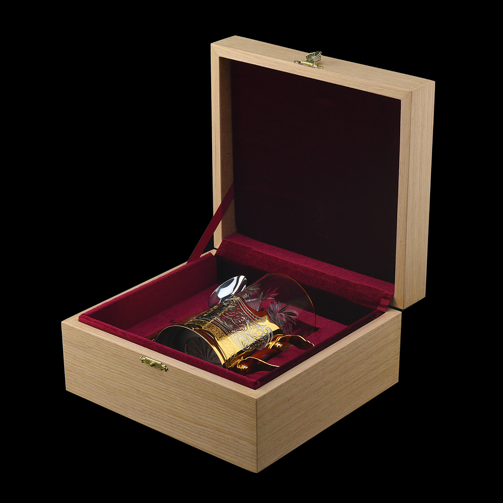 Подстаканник «Медведь». Златоуст - интернет магазин Русь Велика я фото 6