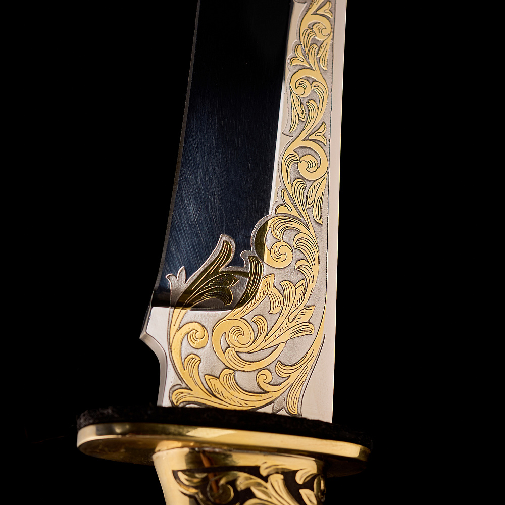 Нож сувенирный «Охота на оленя». Златоуст - интернет магазин Русь Велика я фото 5