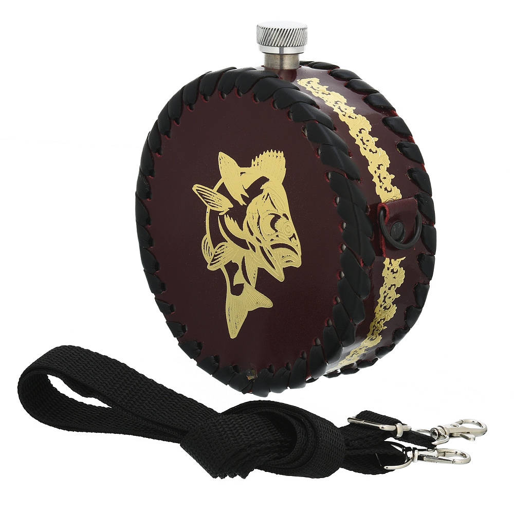 Фляга 0,5 л «Рыбы» - интернет магазин Русь Велика я фото 2