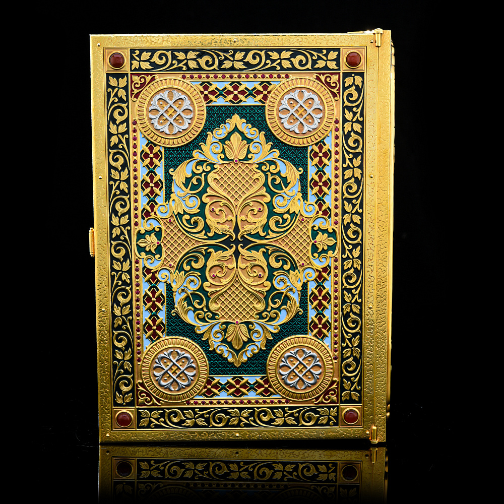 Подарочная книга «Библия». Златоуст - интернет магазин Русь Велика я фото 2