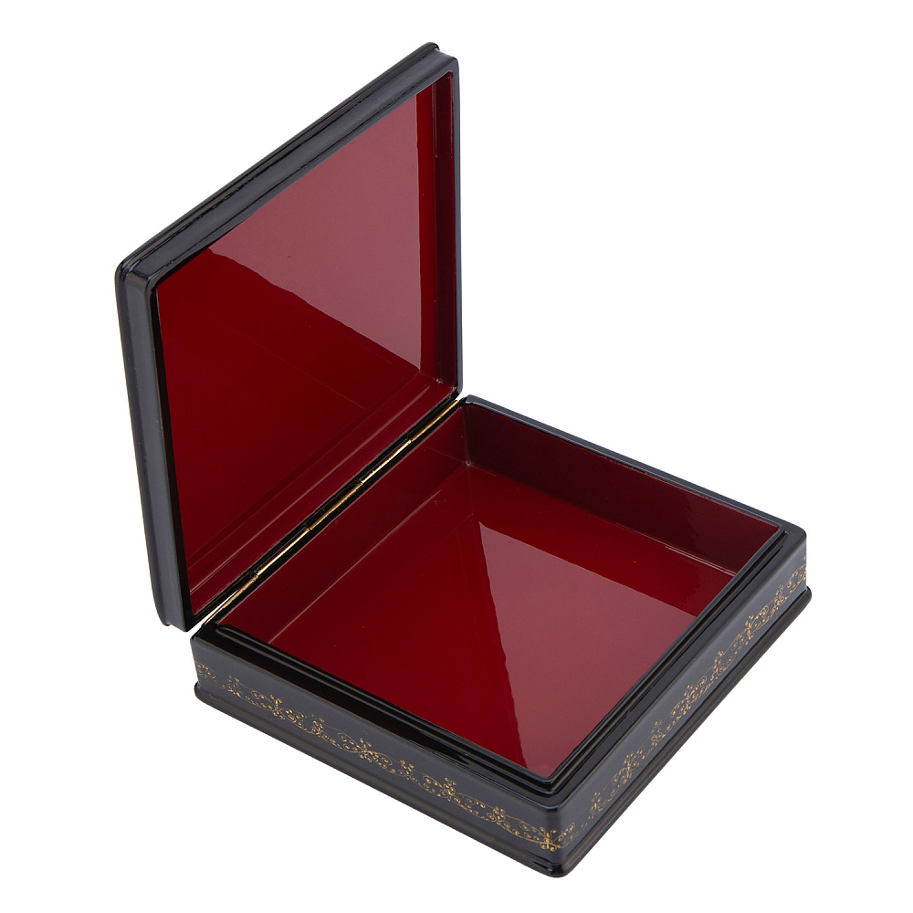 Шкатулка с художественной росписью «Илья Муромец» - интернет магазин Русь Велика я фото 3