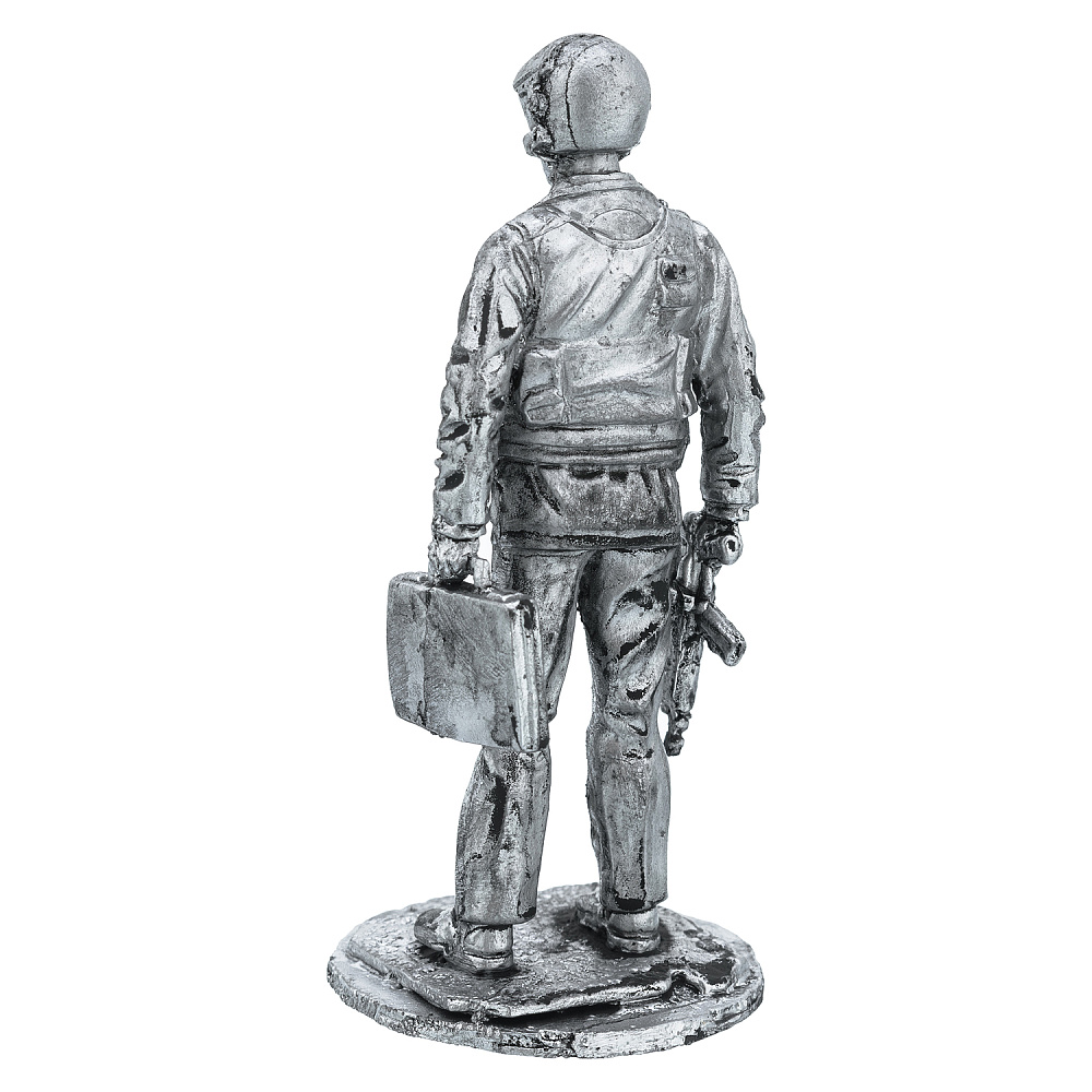 Оловянная миниатюра «Штурман полка ВКС РФ» - интернет магазин Русь Велика я фото 3