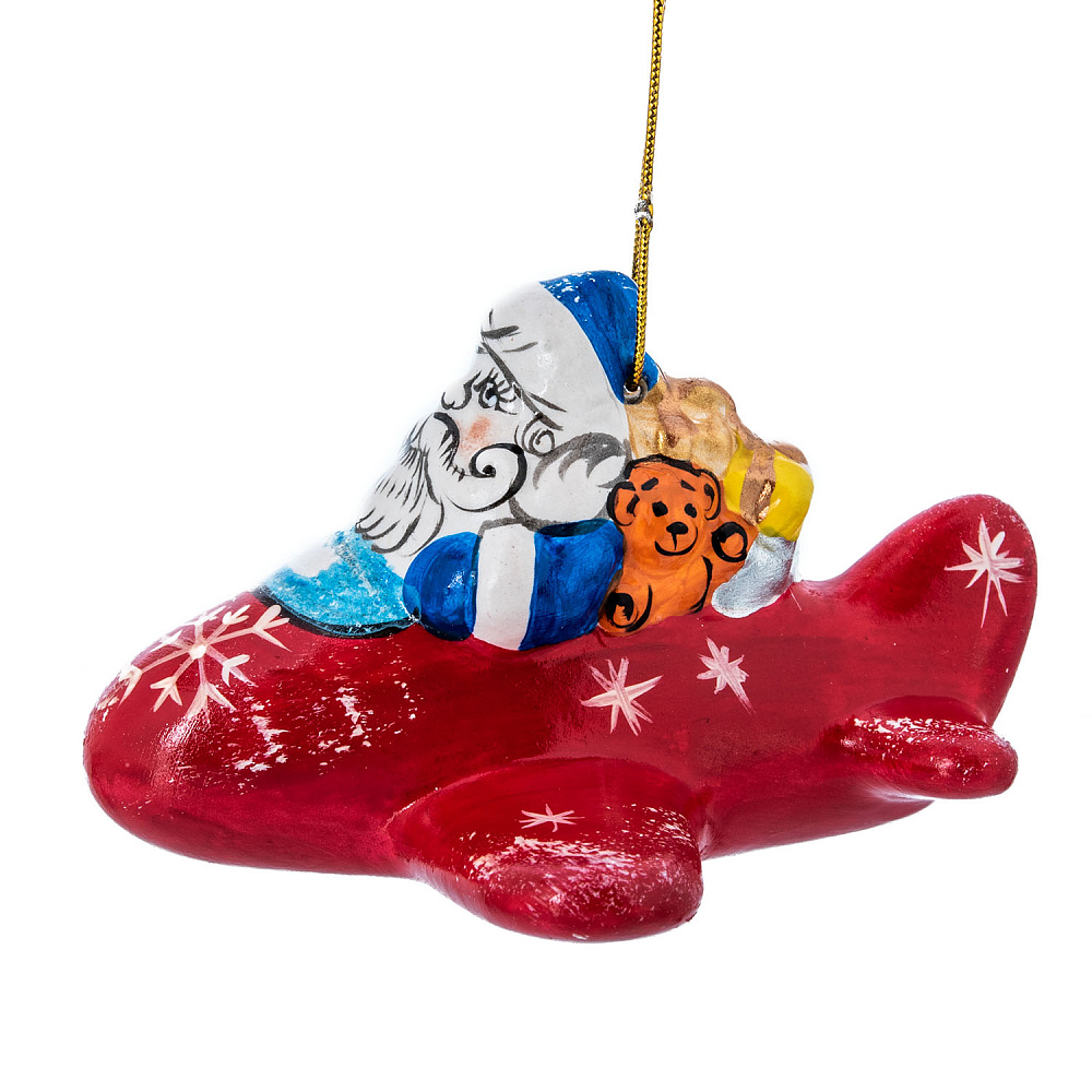 Елочная игрушка «Дед Мороз» - интернет магазин Русь Велика я фото 1