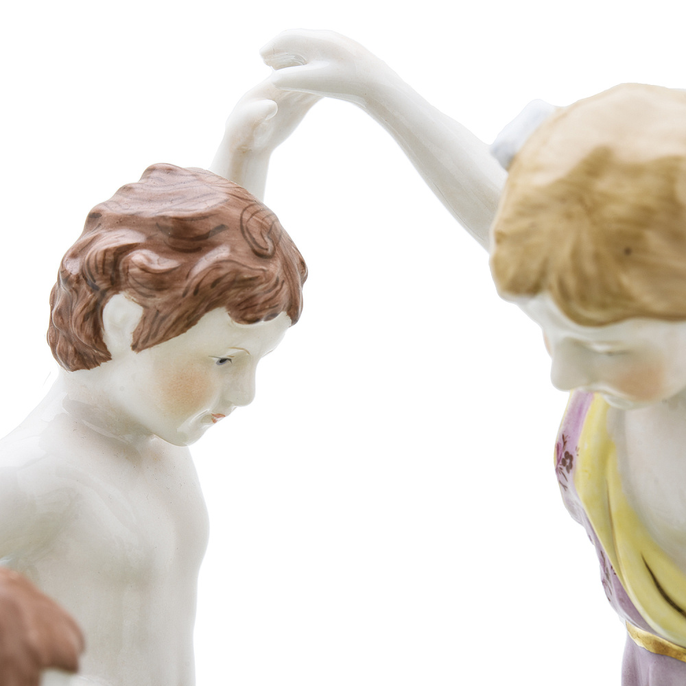 Фарфоровая скульптура «Хоровод» - интернет магазин Русь Велика я фото 7