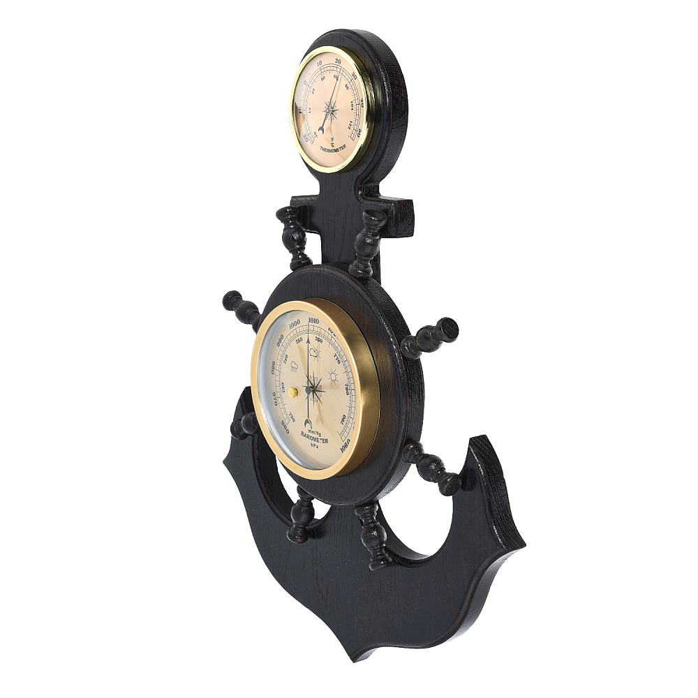 Метеостанция настенная «Якорь» - интернет магазин Русь Велика я фото 1