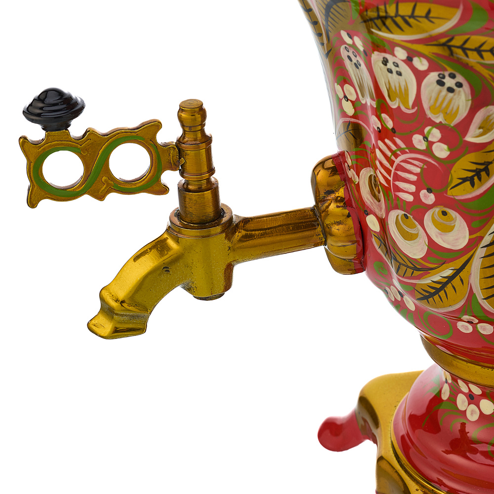 Самовар электрический 1,5 л «Ландыш». Хохлома - интернет магазин Русь Велика я фото 6