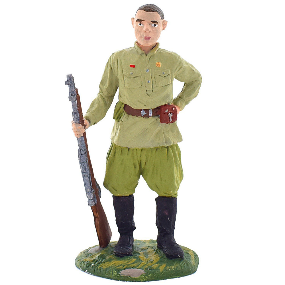 Оловянная миниатюра «Сын полка» - интернет магазин Русь Велика я 