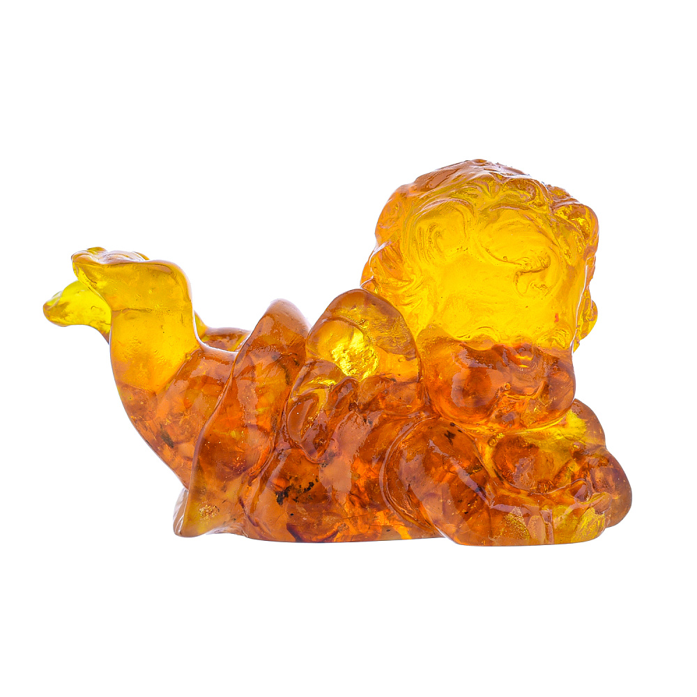 Статуэтка из янтаря «Ангел» - интернет магазин Русь Велика я 