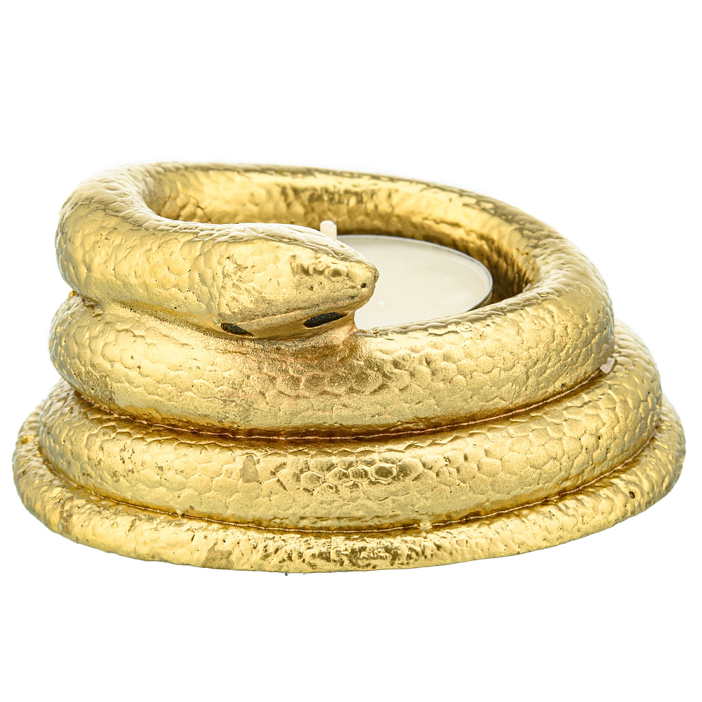 Змея Символ года 2025. Подсвечник «Змея» - интернет магазин Русь Велика я фото 2