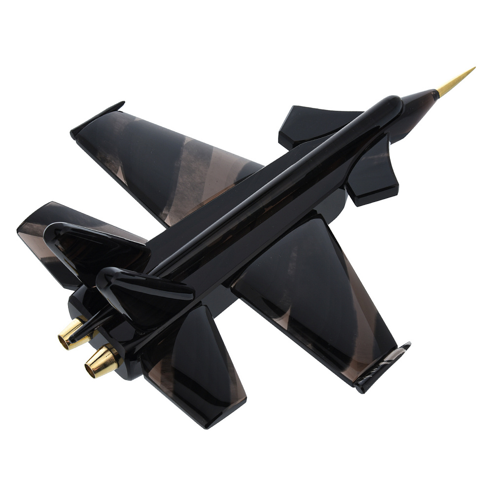 Часы настольные из натурального камня «Самолет» - интернет магазин Русь Велика я фото 4