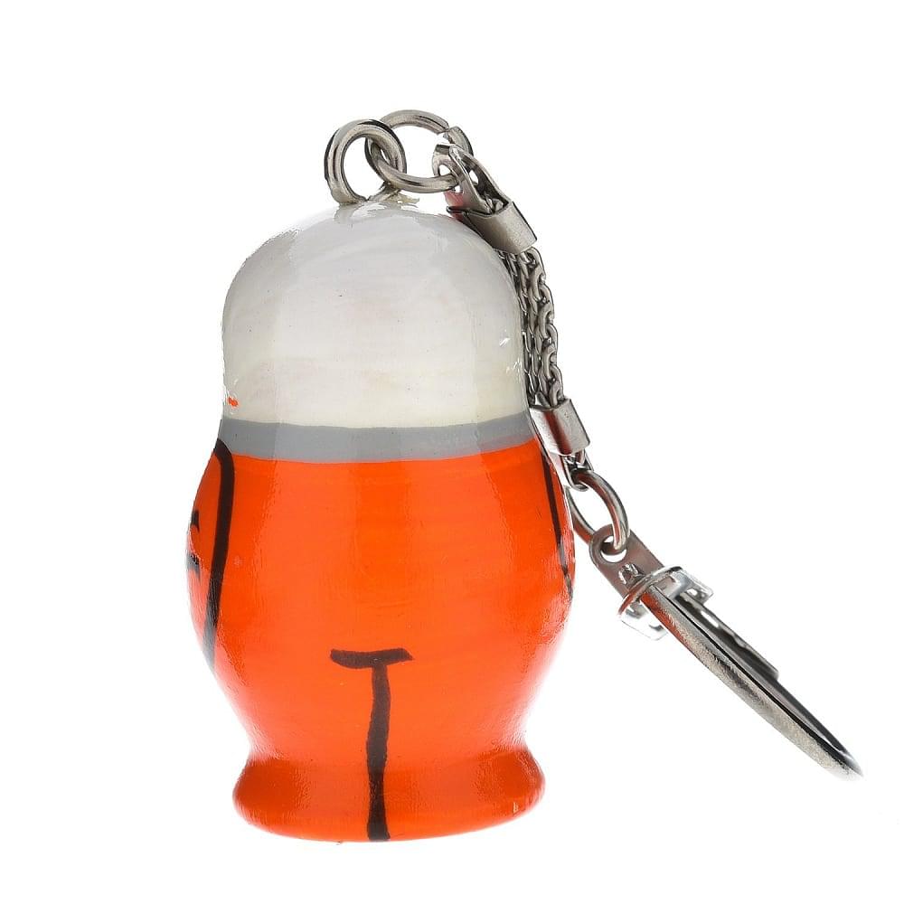 0037333-4,5см Сувенир БРЕЛОК «КОСМОНАВТ»  в ассортименте (h ок.4,5см) - интернет магазин Русь Велика я фото 1