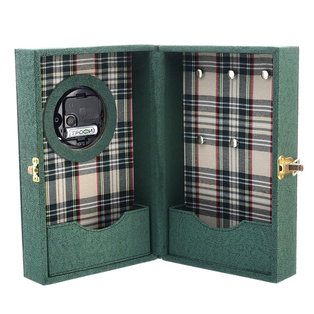 Ключница с часами «Классика. Корабль» - интернет магазин Русь Велика я фото 1