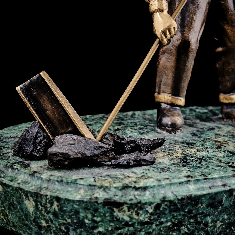 Бронзовая статуэтка «Спасатель» - интернет магазин Русь Велика я фото 3