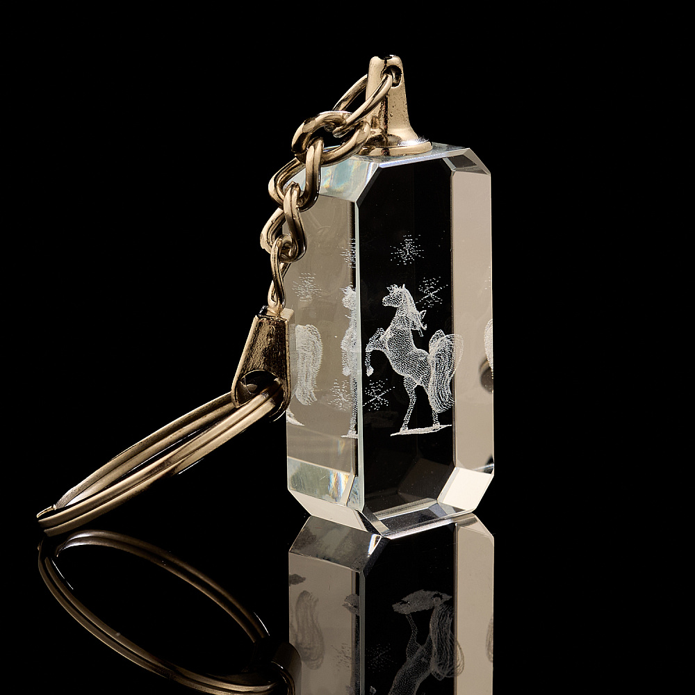 Символ 2026 года. Лазерная графика. Брелок «Лошадь» - интернет магазин Русь Велика я фото 2