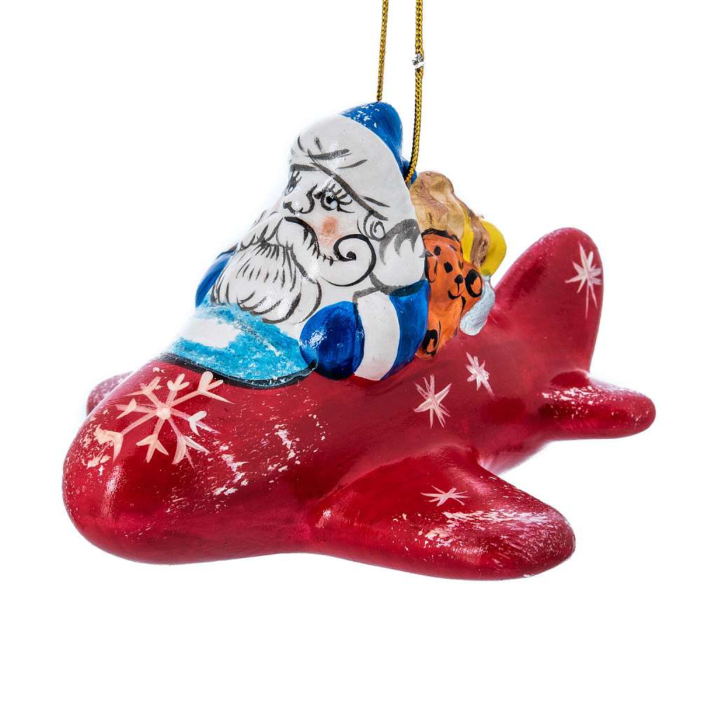 Елочная игрушка «Дед Мороз» - интернет магазин Русь Велика я фото 3