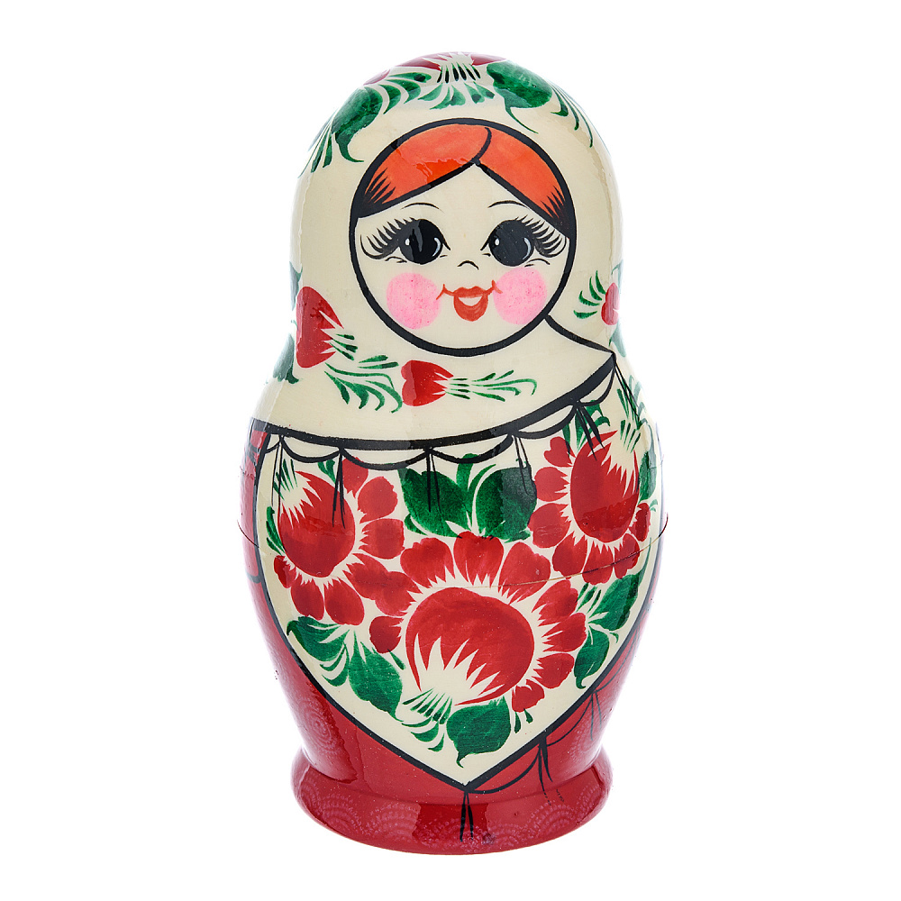 Матрешка «Сударушка» 7 мест - интернет магазин Русь Велика я фото 1