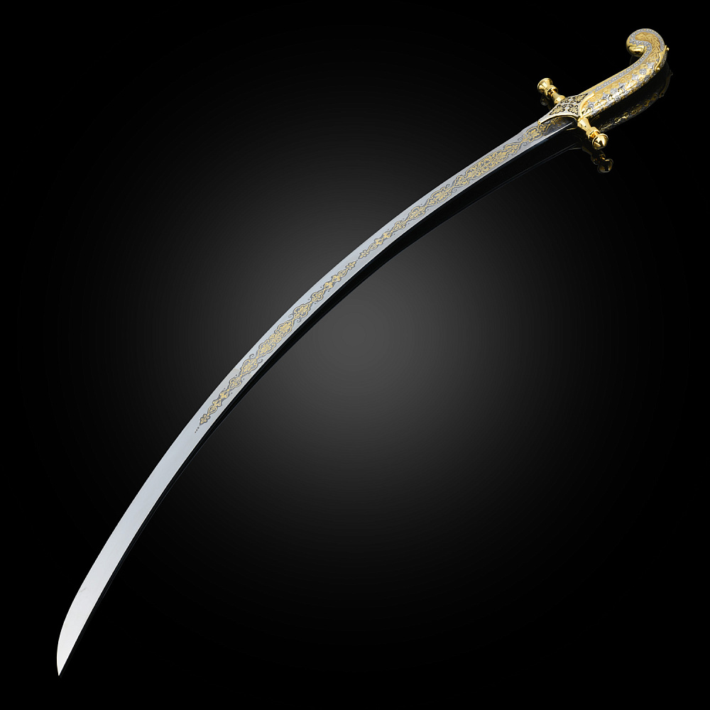 Сабля сувенирная «Восточная». Златоуст - интернет магазин Русь Велика я фото 3