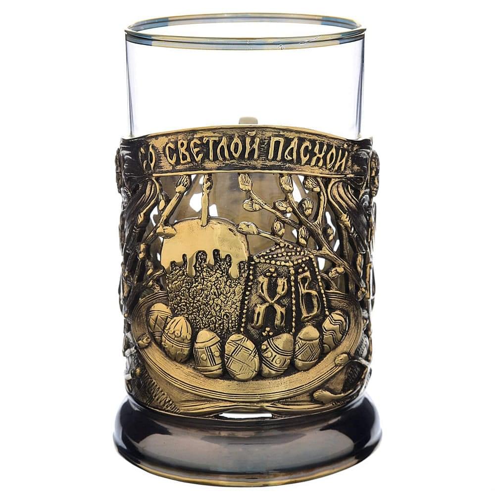 Подстаканник литой «Куличи» - интернет магазин Русь Велика я 