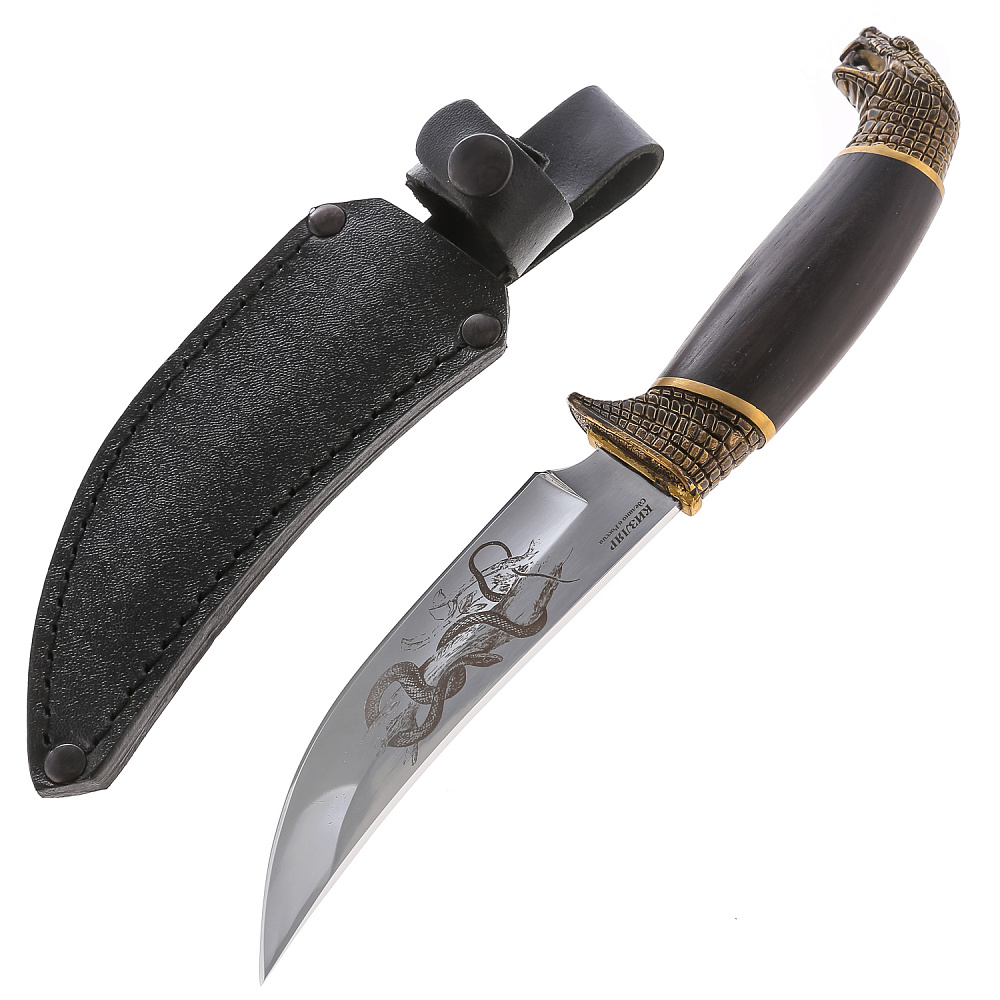 Змея Символ года 2025. Нож сувенирный «Аспид» - интернет магазин Русь Велика я 