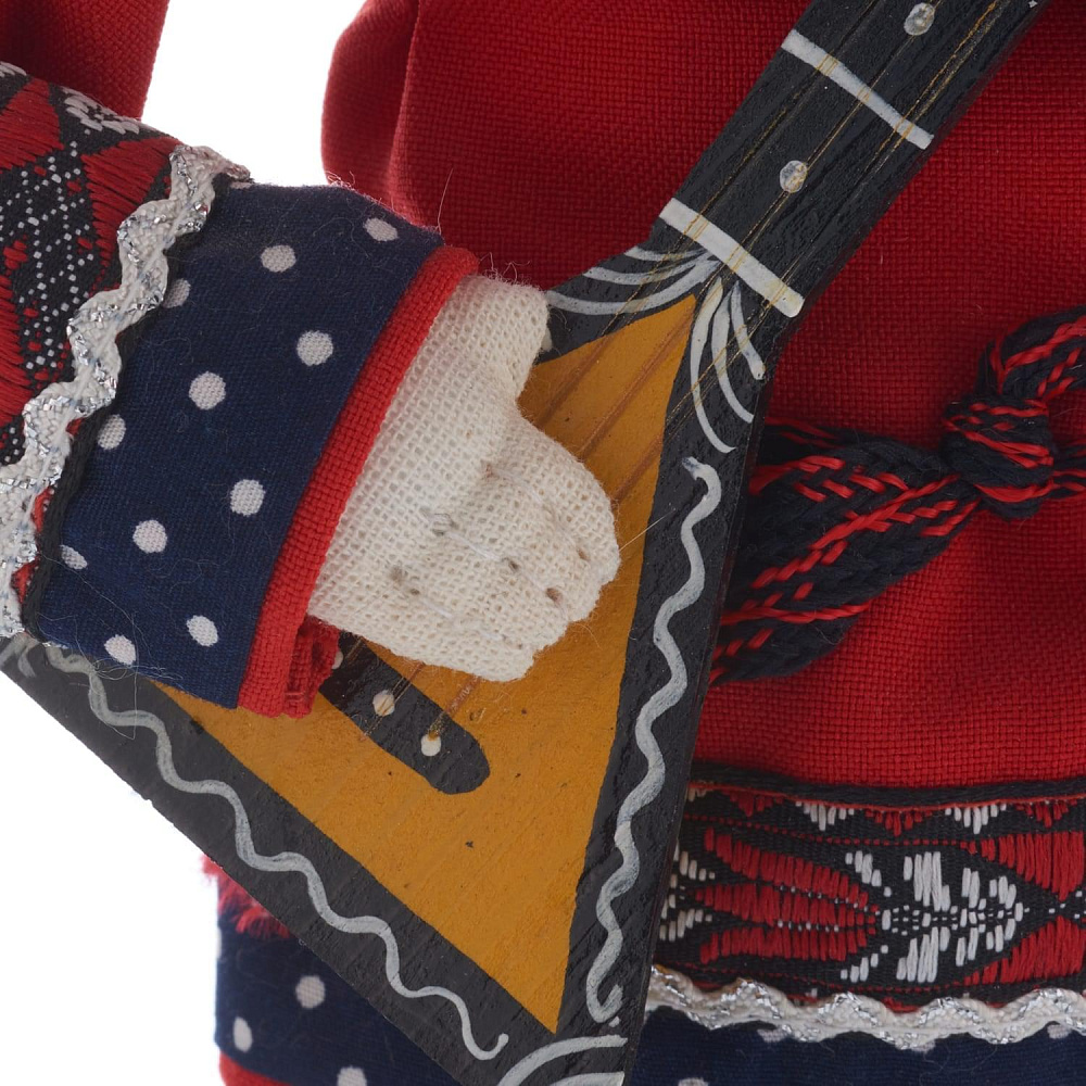 20018 Кукла «Федя с балалайкой» (ручная работа) - интернет магазин Русь Велика я фото 4