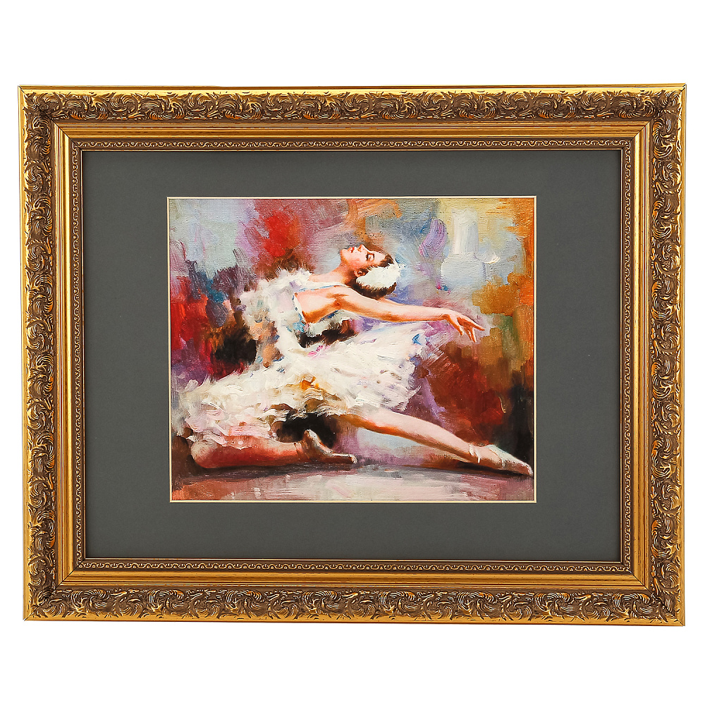 Картина «Лебединое озеро» 30х40 см - интернет магазин Русь Велика я 