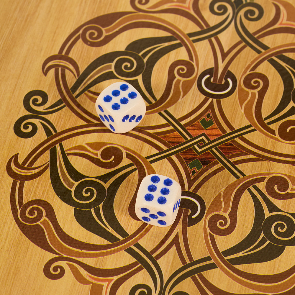 Нарды-шахматы деревянные «МЧС» 50х25 см - интернет магазин Русь Велика я фото 6