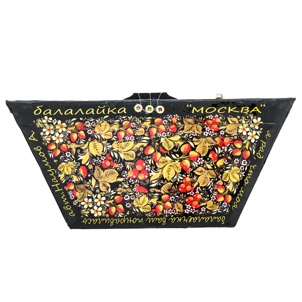 Балалайка сувенирная с росписью «Москва» - интернет магазин Русь Велика я фото 4