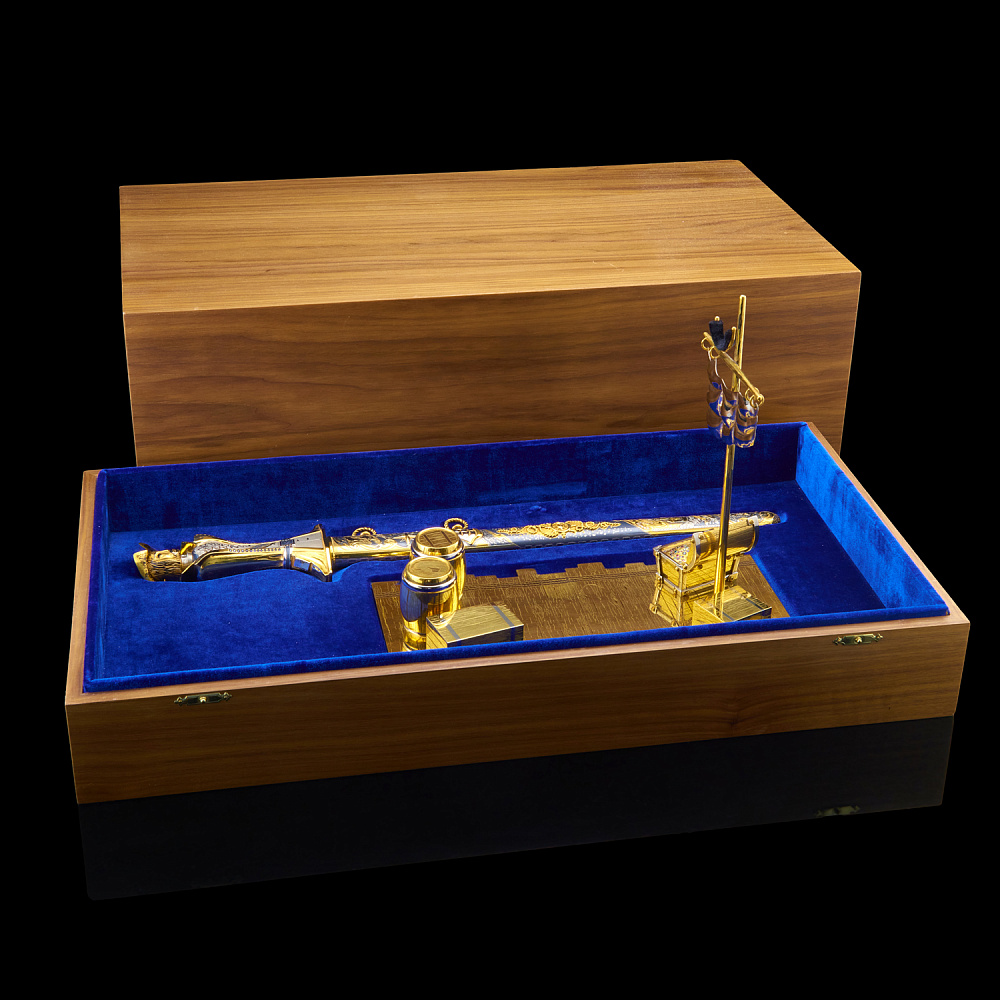 Кортик авторский «Остров сокровищ». Златоуст - интернет магазин Русь Велика я фото 8