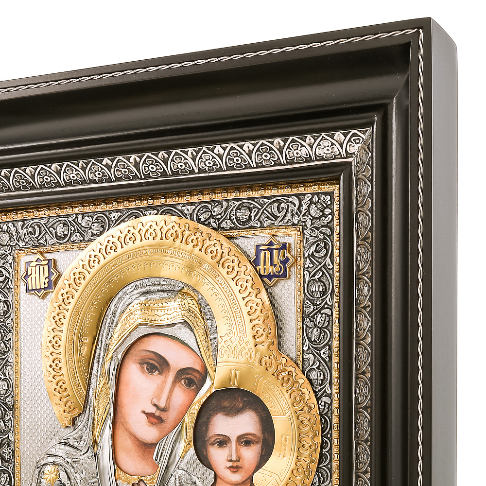 Икона «Казанская Божья Матерь» 31х26 см - интернет магазин Русь Велика я фото 3