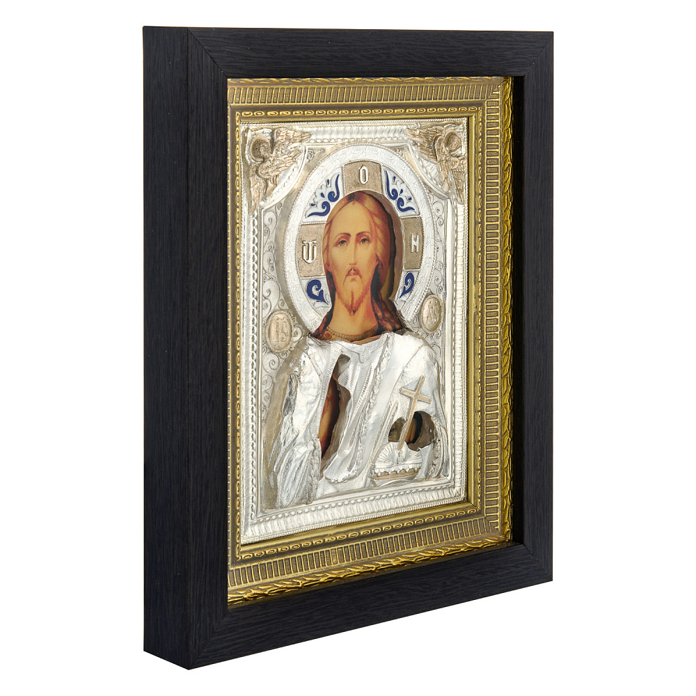 Икона «Господь Вседержитель» 21,5 х 25 см - интернет магазин Русь Велика я фото 1