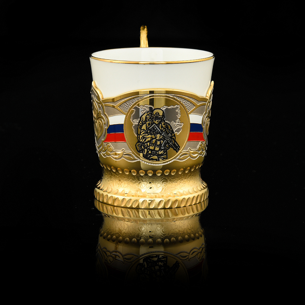 Кофейный набор «Боец». Златоуст - интернет магазин Русь Велика я фото 2