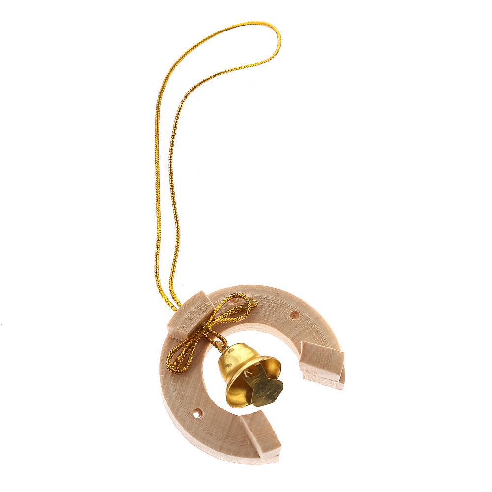 Сувенирная подкова с колокольчиком - интернет магазин Русь Велика я фото 2