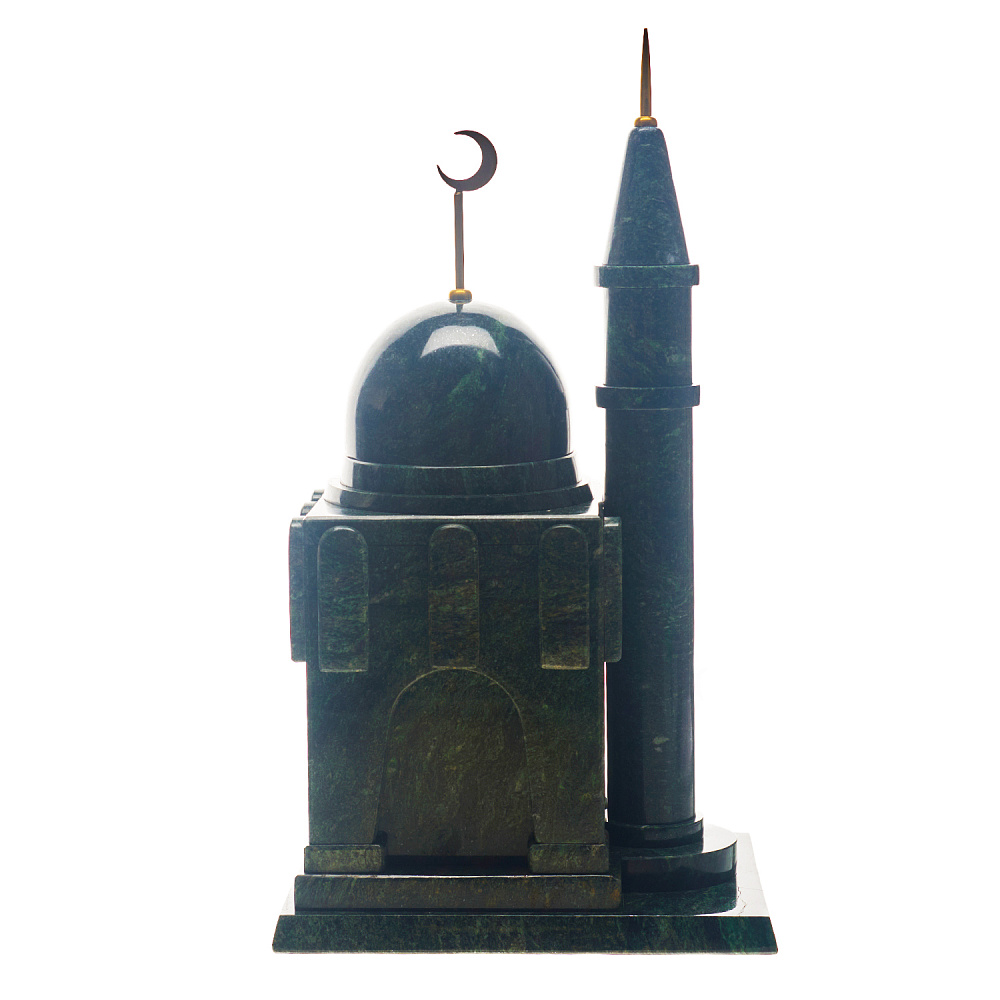 Часы настольные из камня «Мечеть» - интернет магазин Русь Велика я фото 3