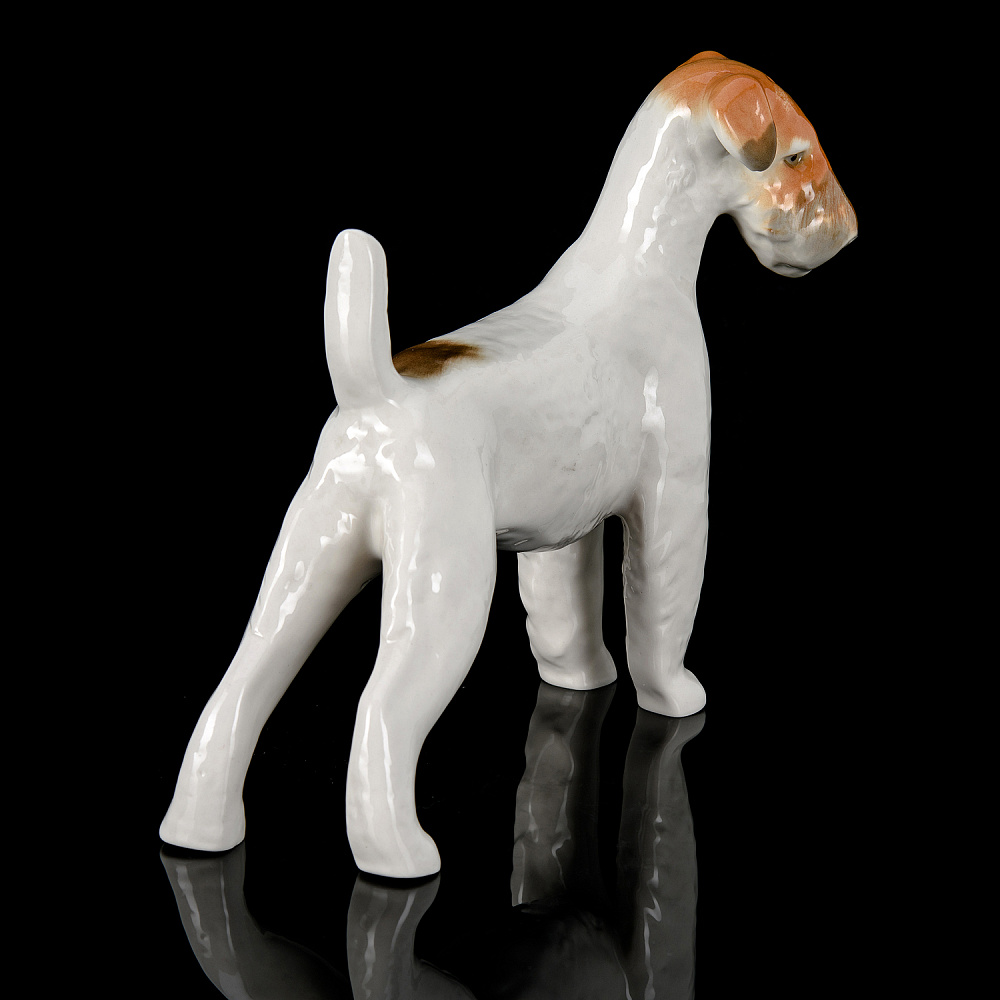 Статуэтка «Терьер жесткошерстный». ИФЗ - интернет магазин Русь Велика я фото 5