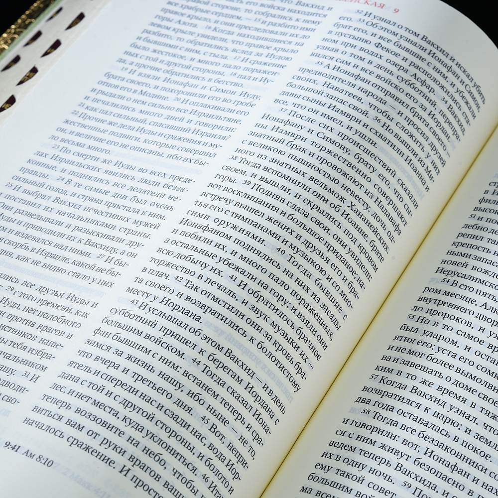 Подарочная книга «Библия». Златоуст - интернет магазин Русь Велика я фото 8