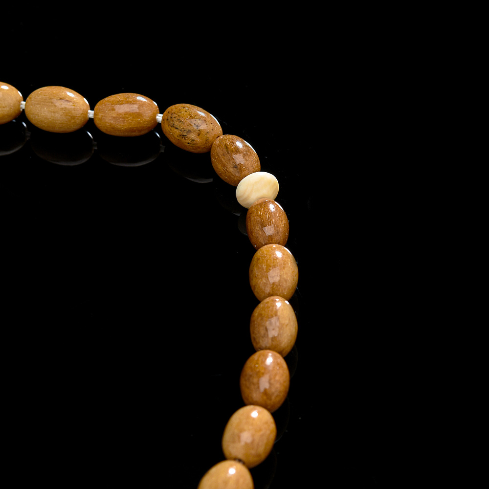 Четки мусульманские из бивня мамонта - интернет магазин Русь Велика я фото 2