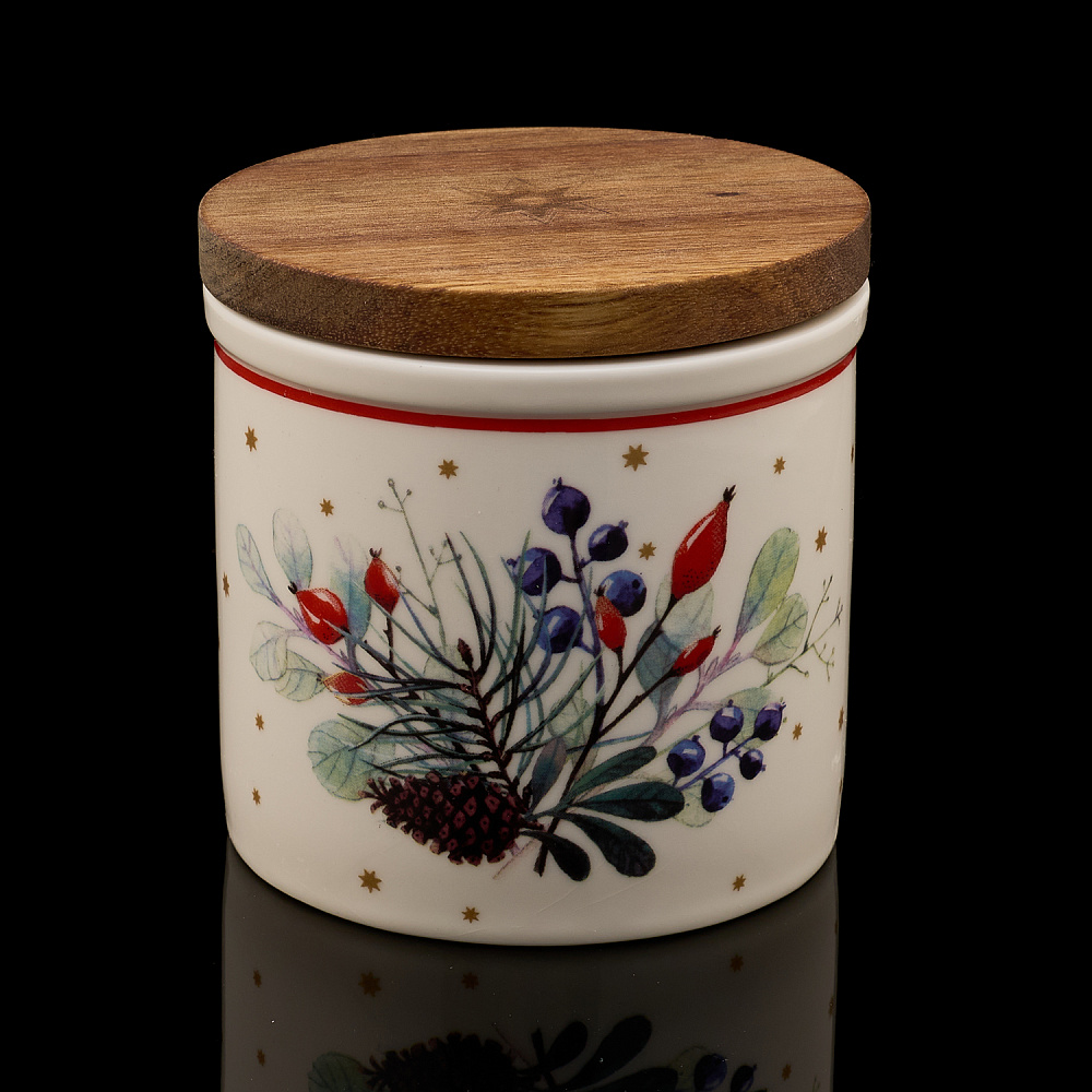 Набор банок с крышкой «Календа». Форма Стандартная. ИФЗ - интернет магазин Русь Велика я фото 4