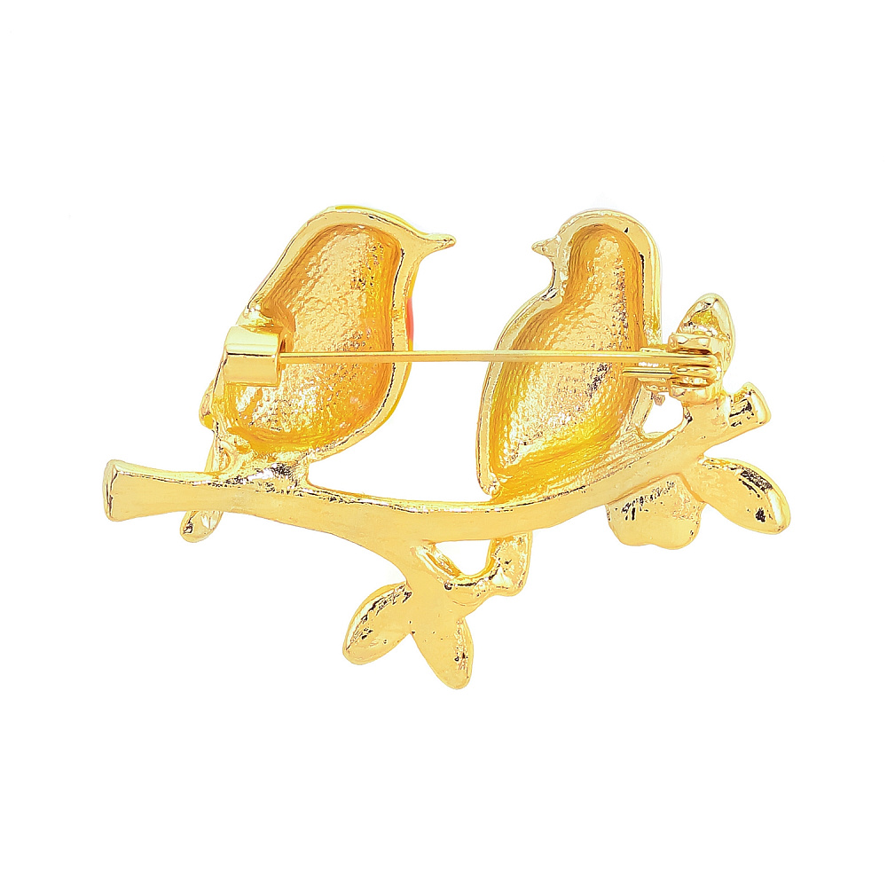 Брошь «Птички» - интернет магазин Русь Велика я фото 1