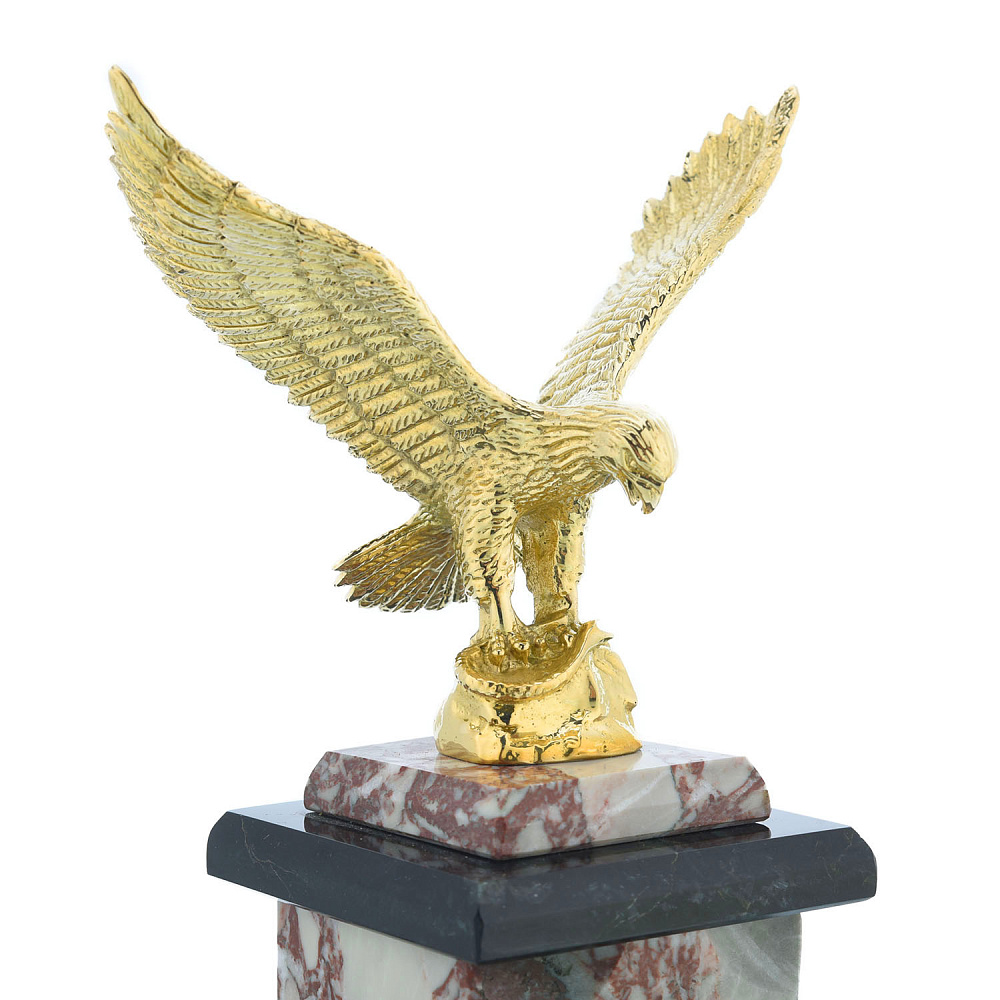 Часы из натурального камня «Орел» - интернет магазин Русь Велика я фото 4