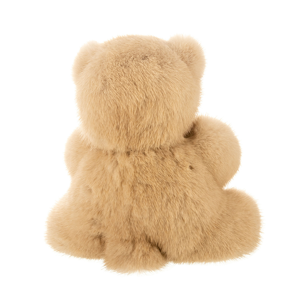 Игрушка из натурального меха «Медведь» - интернет магазин Русь Велика я фото 2