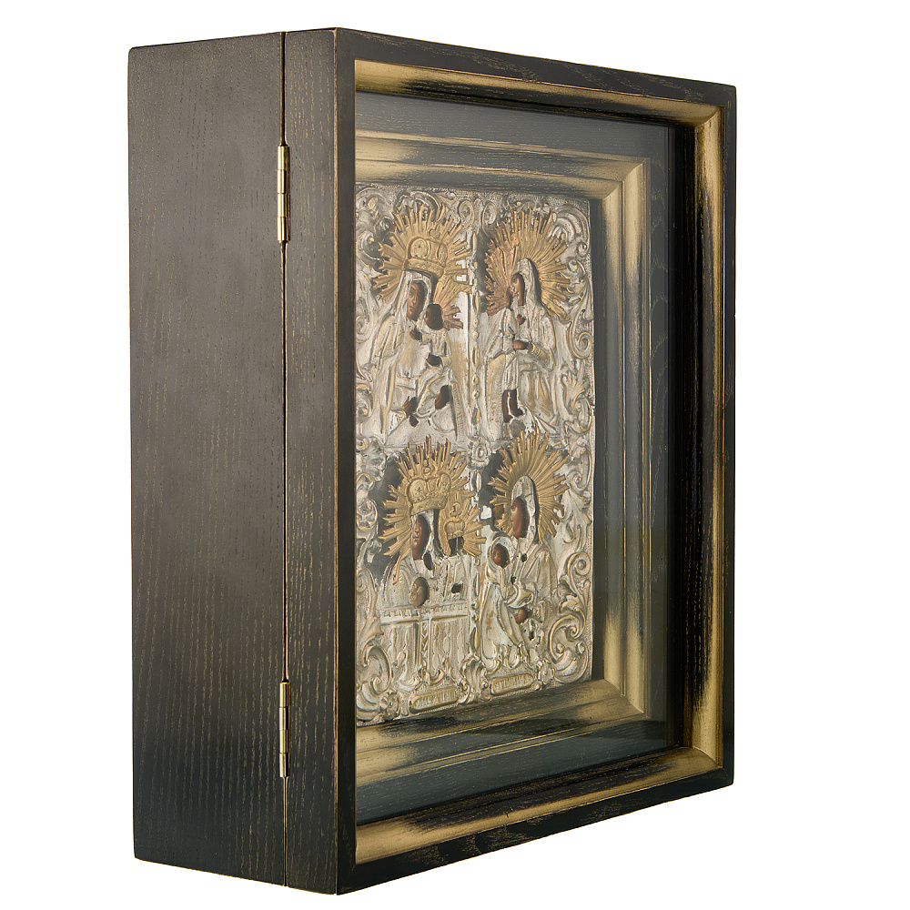 Икона в киоте «Благословение Матерей» 27х31 см - интернет магазин Русь Велика я фото 2