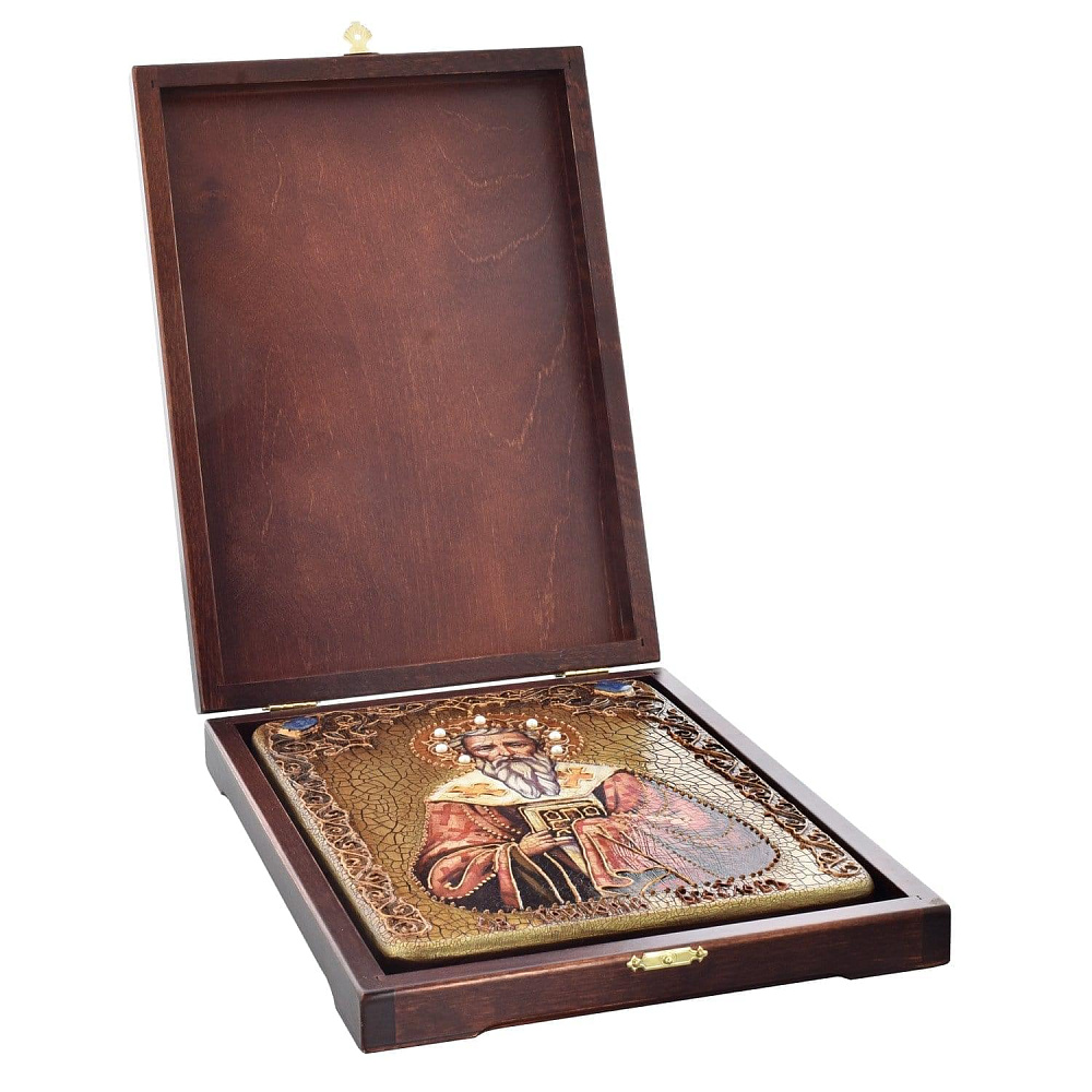 Икона «Святой Григорий Богослов» 15 х 20 см - интернет магазин Русь Велика я фото 1