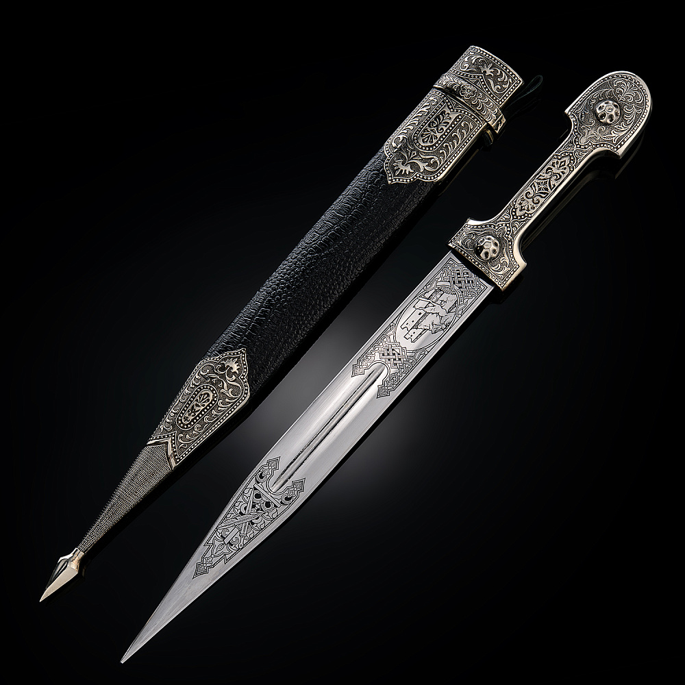 Кинжал сувенирный «Ирбис» - интернет магазин Русь Велика я фото 1