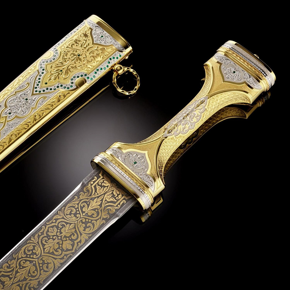 Кинжал сувенирный «Бебут» Златоуст - интернет магазин Русь Велика я 